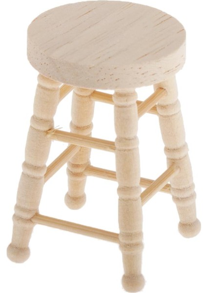 1:12 Dollhouse Minyatür Mobilya Ahşap Tur (Yurt Dışından) fırsatları