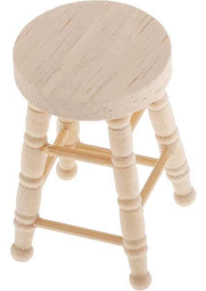 1:12 Dollhouse Minyatür Mobilya Ahşap Tur (Yurt Dışından) indirimleri