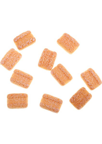 4X10 Parça 1/12 Ölçekli Bebek Minyatür Fırın Ekmek Yemek Peyniri Ekmek 4 Pc (Yurt Dışından)