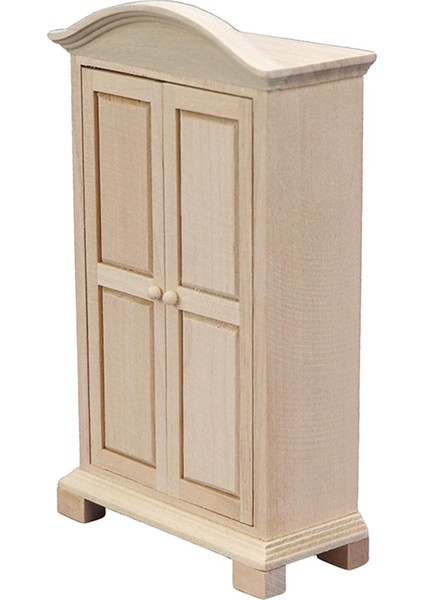 Dollhouse Depolama Dolap Minyatür Çocuklar Için 1/12 Dekorasyon Kabine (Yurt Dışından)
