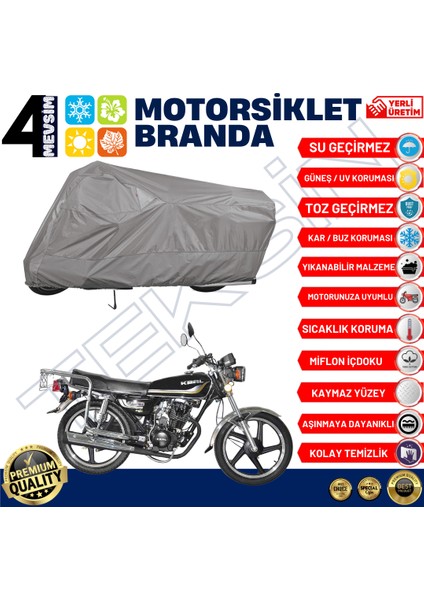 Kral KR-125-7 Motosiklet Brandası Motor Branda fiyatları