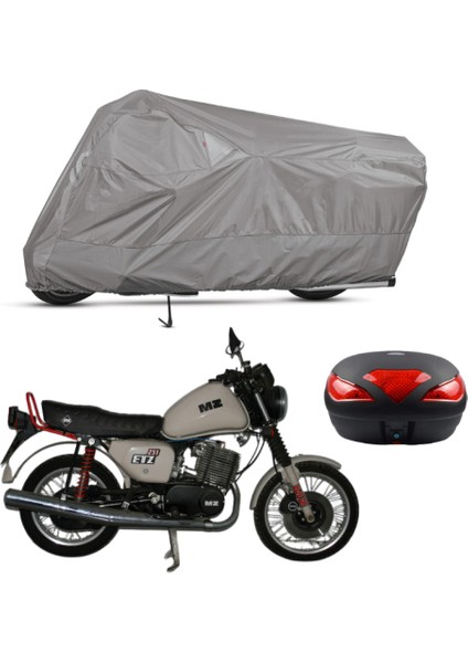 Mz Sportstar 251 Arka Çanta Uyumlu Motosiklet Brandası Motor Brandası