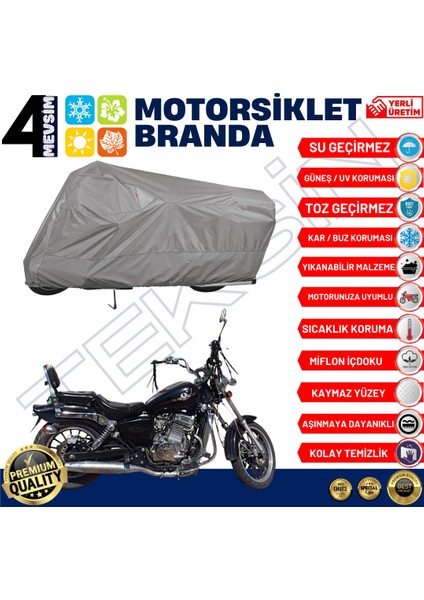 Regal Raptor Dd 250E-9 Motosiklet Brandası Motor Branda fiyatları
