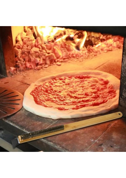 Pizza Taş Temizleme Fırça Izgara Barbekü Cafe Pişirme Için Temizleme Fırçaları (Yurt Dışından) indirimleri