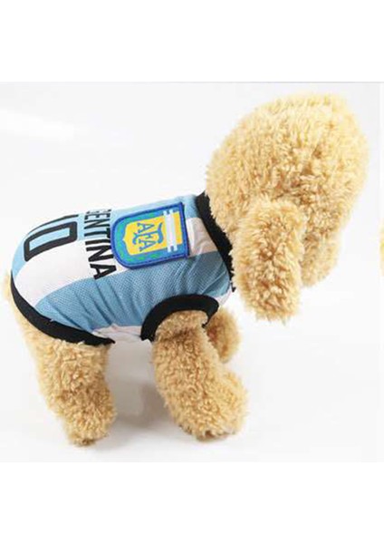 Evcil Hayvalar Için Futbol Forması - Mavi (Yurt Dışından) modelleri