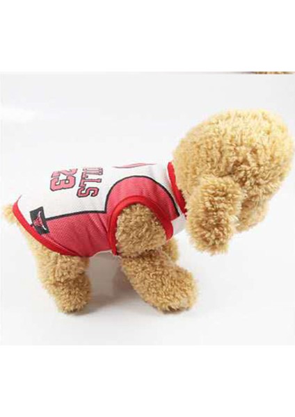 Evcil Hayvalar Için Futbol Forması - Kırmızı (Yurt Dışından) fırsatları