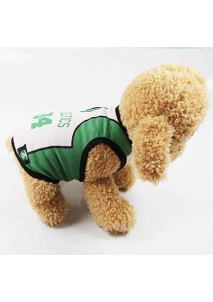 Evcil Hayvalar Için Futbol Forması - Yeşil (Yurt Dışından) fırsatları