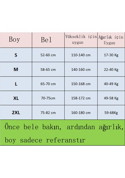 Ayarlanabilir Sırt Destek Kemeri - Siyah (Yurt Dışından)