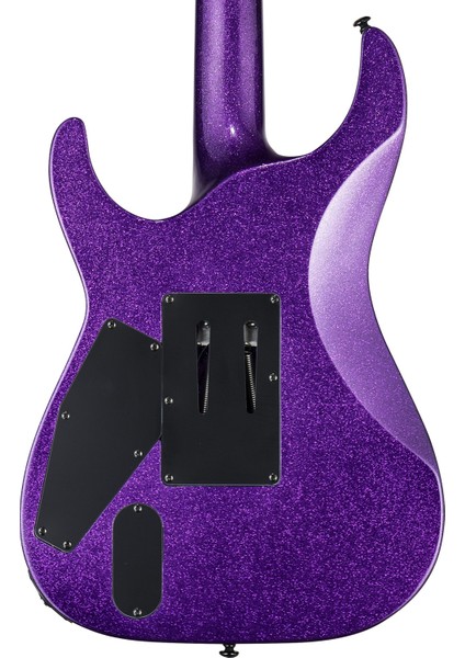 KH-602 Purple Sparkle Kirk Hammett Signature Elektro Gitar