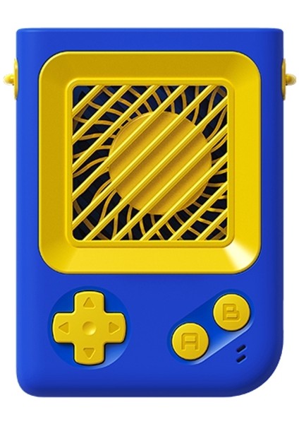 Taşınabilir USB Fan - Mavi (Yurt Dışından)