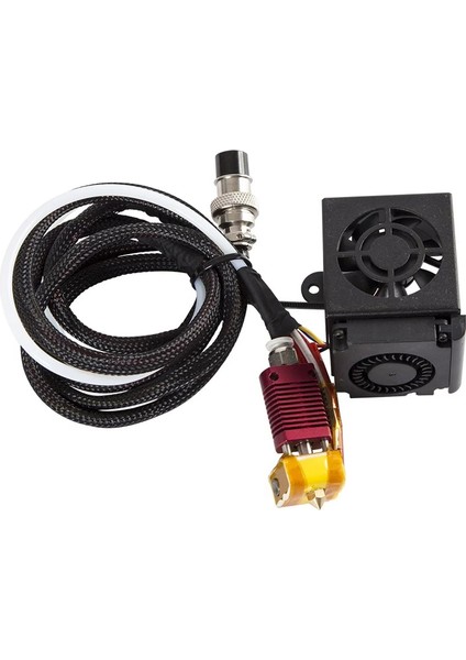 Creality Için 3D CR-10S Tam Montajlı Ekstruder Kiti Cr-10 Hotend Montajı Tam Nozul Kiti Tam Montajlı Ekstruder Kiti Fan Kapağı 3D Yazıcı Aksesuarları Soğutma Fanı Hotend (Yurt Dışından) fırsatları