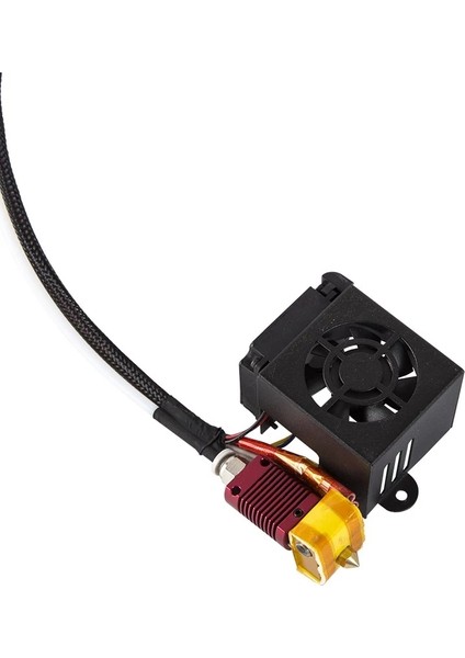 Creality Için 3D CR-10S Tam Montajlı Ekstruder Kiti Cr-10 Hotend Montajı Tam Nozul Kiti Tam Montajlı Ekstruder Kiti Fan Kapağı 3D Yazıcı Aksesuarları Soğutma Fanı Hotend (Yurt Dışından) indirimleri