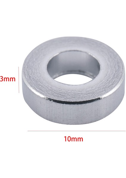 3D Yazıcı Aksesuarları Alüminyum Sütun Düz Conta Burçlar 3mm Alüminyum Burçlar Openbuilds Cnc Build 3D Yazıcı Için Alüminyum Çubuklar (Yurt Dışından)