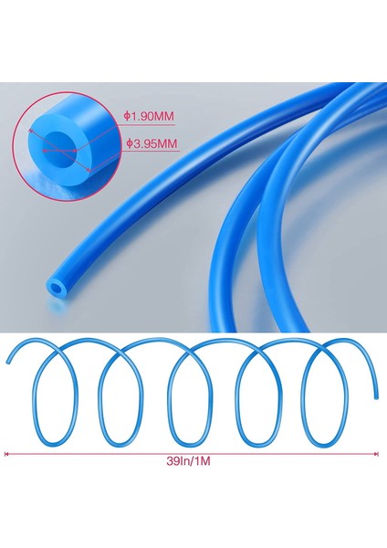 Capricorn Xs Bowden Borulu 3D Yazıcı Parçaları Kiti, Ptfe Tüp Kesici, Creality Ender 3/3 Pro/5 CR-10/10S Için Nozullar (Yurt Dışından) fiyatları