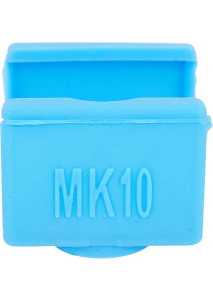 Adet MK10 Silikon Çorap Yerine Seramik Yalıtım Wanhao Dupicator D4/ı3/dremel I3 Makerbot 2 Qidi Tech Flashforge Silikon Isıtıcı Blok Kapak (Yurt Dışından)