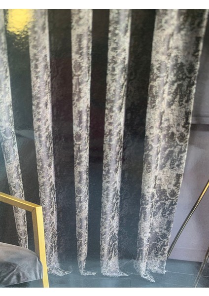 Fon Perde Yeni Sezon Modern Yarı Mat Kırışmaz Glor Desen 1x3 Pileli Fon Perde fiyatları