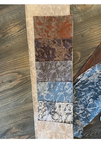 Fon Perde Yeni Sezon Modern Yarı Mat Kırışmaz Glor Desen 1x3 Pileli Fon Perde modelleri