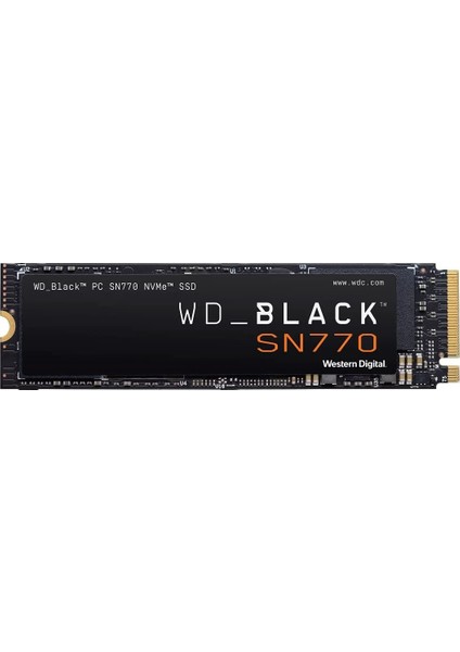 Wd Black Sn770 1TB 5150-4900MB M.2 2280 Gen4 NVMe SSD