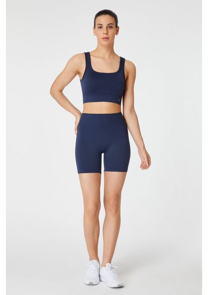 Lucia Biker Tayt Lacivert