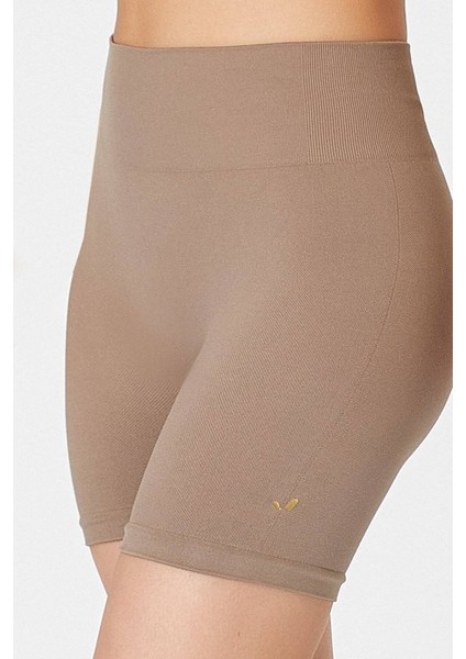 Lucia Biker Tayt Açık Kahve modelleri