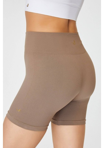 Lucia Biker Tayt Açık Kahve fırsatları