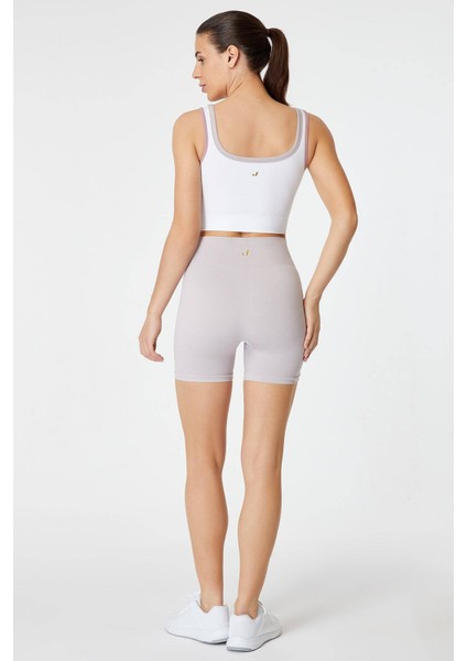 Lucia Biker Tayt Açık Lila fiyatları