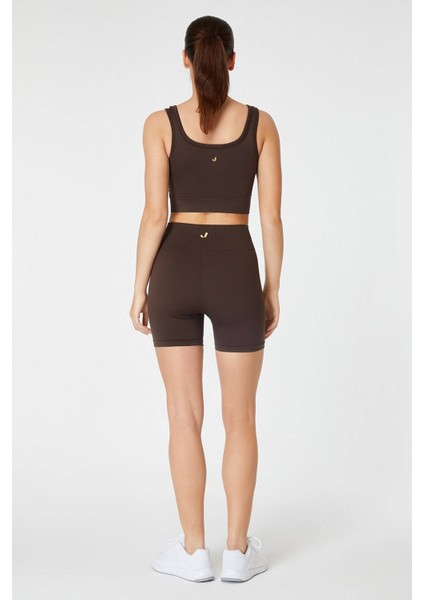 Lucia Biker Tayt Koyu Kahve fiyatları