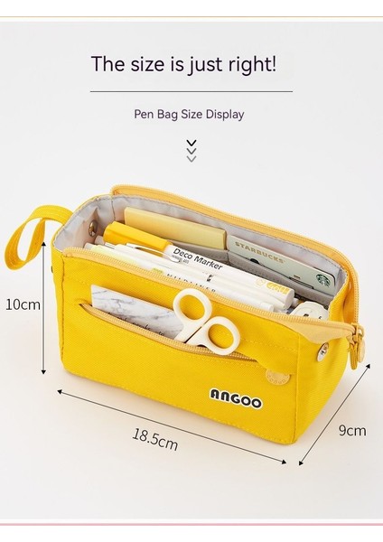 Taşınabilir Kalem Kutusu (Yurt Dışından) indirimleri