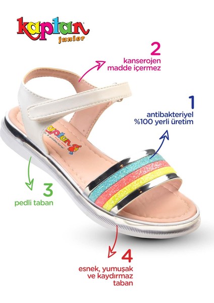 Kız Çocuk Ayakkabı Sandalet Babet Pvtk 330