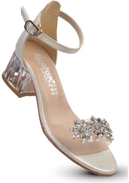 Kız Çocuk Topuklu Abiye Ayakkabı Pssk 305