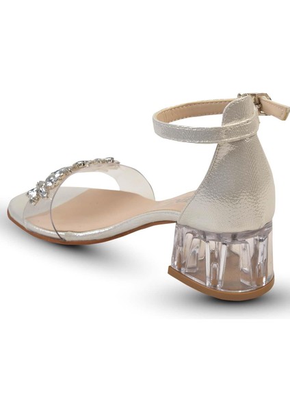 Kız Çocuk Topuklu Abiye Ayakkabı Pssk 305 modelleri