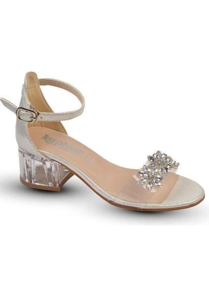 Kız Çocuk Topuklu Abiye Ayakkabı Pssk 305 fırsatları