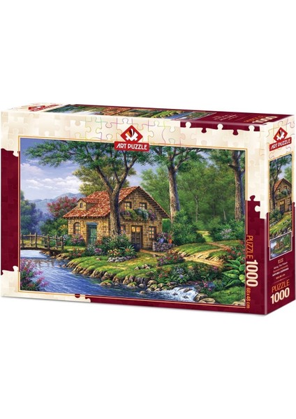 Angel Of Life 5172 Art Puzzle Huzurun Kıyısında 1000 Parça Puzzle