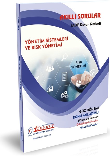 İlkumut Yayınları - Yönetim Sistemleri ve Risk Yönetimi