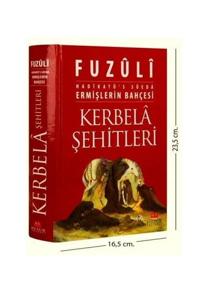 Kerbela Şehitleri Ermişlerin Bahçesi - Fuzuli