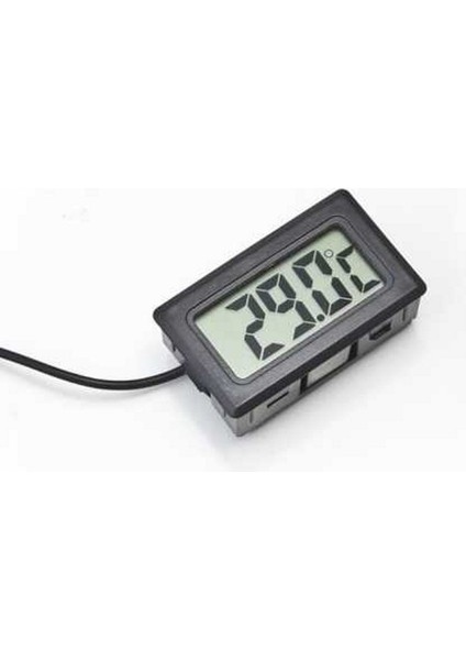 Sanec Dijital Termometre Siyah