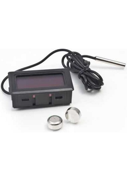 Sanec Dijital Termometre Siyah modelleri