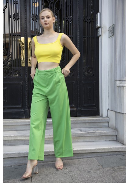 Kadın Kumaş Palazzo Pantolon fiyatları