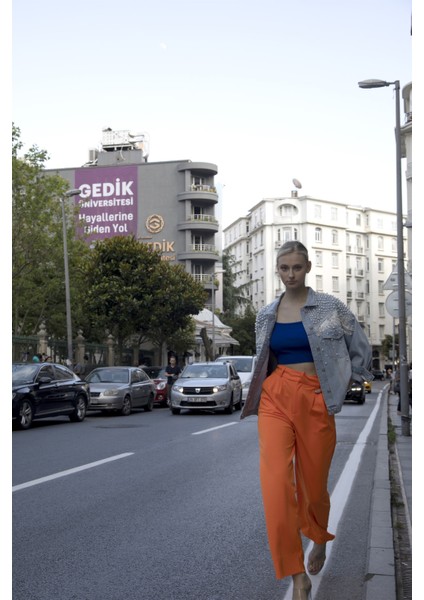 Kadın Kumaş Palazzo Pantolon fiyatları