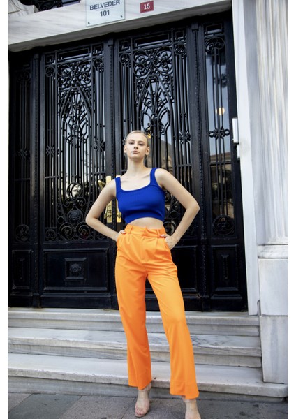 Kadın Kumaş Palazzo Pantolon modelleri