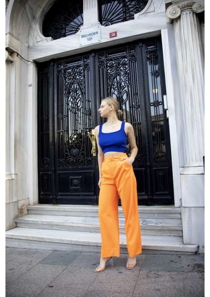 Kadın Kumaş Palazzo Pantolon fırsatları