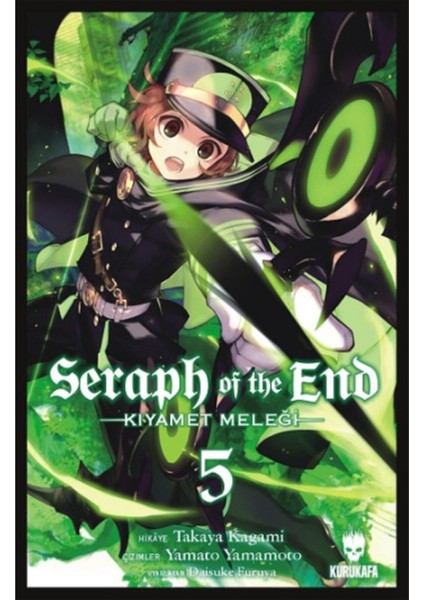 Seraph Of The End 1-2-3-4-5 Çizgi Roman 5 Kitap Set