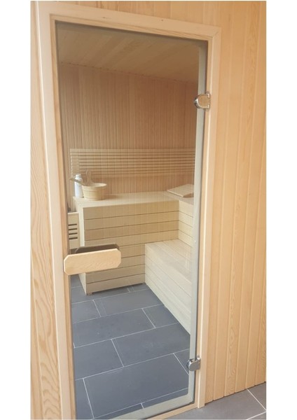 Finnsteam Cam Sauna Kapı 77*197 M