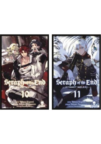 Seraph Of The End 8-9-10-11 Çizgi Roman 4 Kitap Set fiyatları