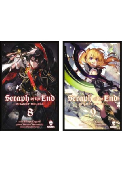 Seraph Of The End 8-9-10-11 Çizgi Roman 4 Kitap Set