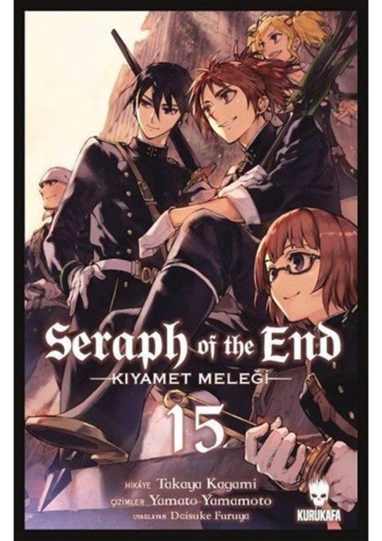 Seraph Of The End 15-16-17 Çizgi Roman 3 Kitap Set