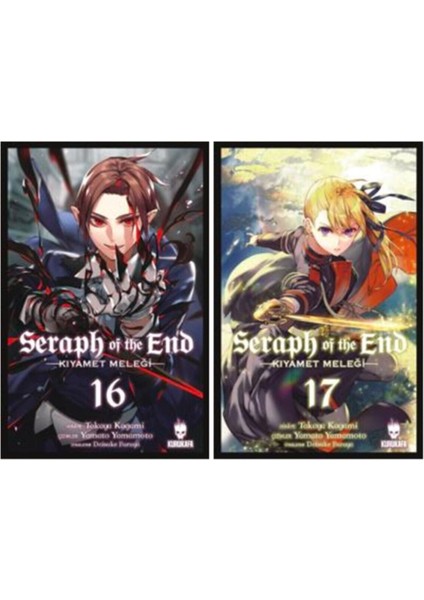Seraph Of The End 15-16-17 Çizgi Roman 3 Kitap Set fiyatları