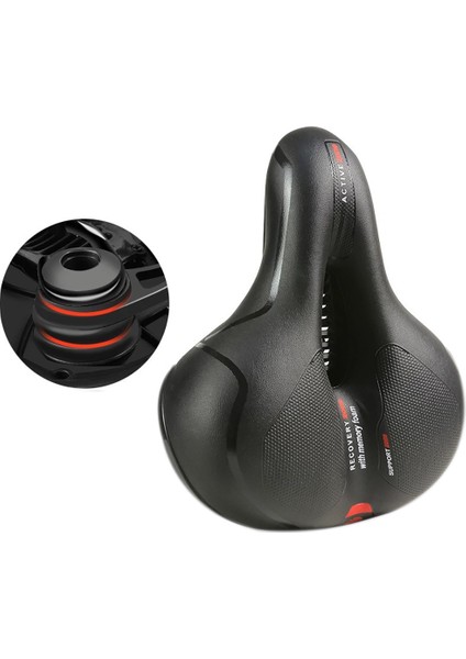 Büyük Boy Erkek Kadın Dağ Bisikleti Koltuğu (Yurt Dışından)