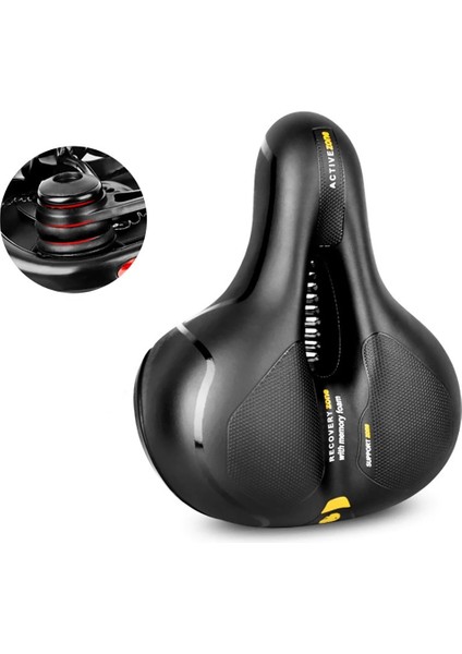 Büyük Boy Erkek Kadın Dağ Bisikleti Koltuğu (Yurt Dışından)