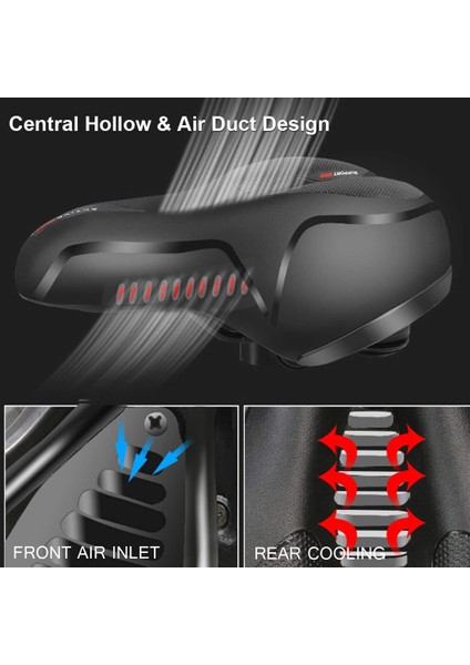 Büyük Boy Erkek Kadın Dağ Bisikleti Koltuğu (Yurt Dışından) fırsatları